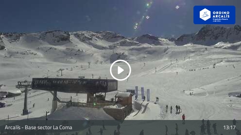 Ordino-Arcalís webcam