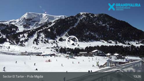Grandvalira El Tarter webcam