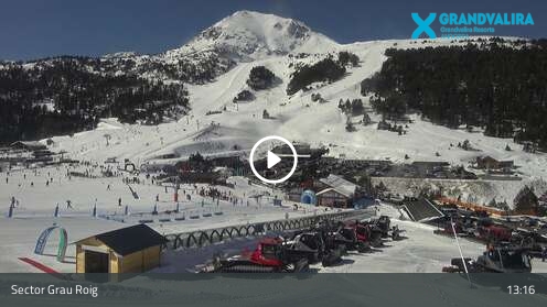 Grandvalira-Grau Roig webcam