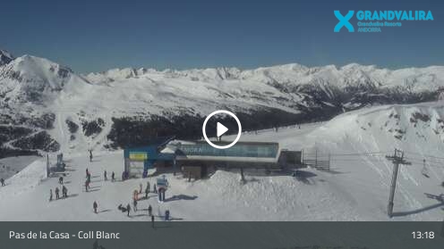 Grandvalira-Pas de la Casa webcam