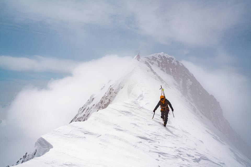 A First Ski Descent in Chechnya's Final Frontier