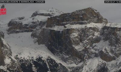 Alba di Canazei webcam