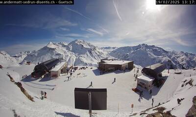 Andermatt webcam