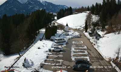 Berg in the Drautal/Emberger Alm webcam