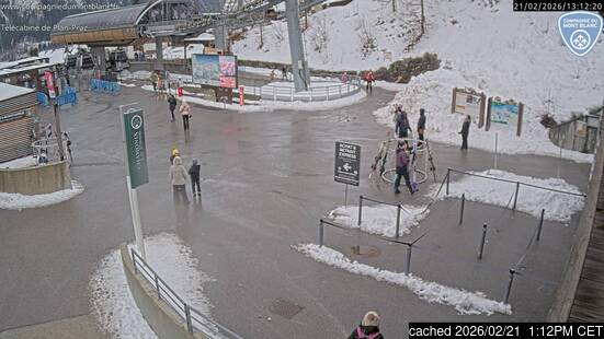 Brévent-Flégère webcam