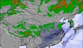 China Snow Map (3 Days)