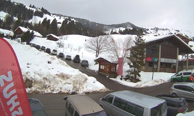 Hauteluce Val Joly Webcam