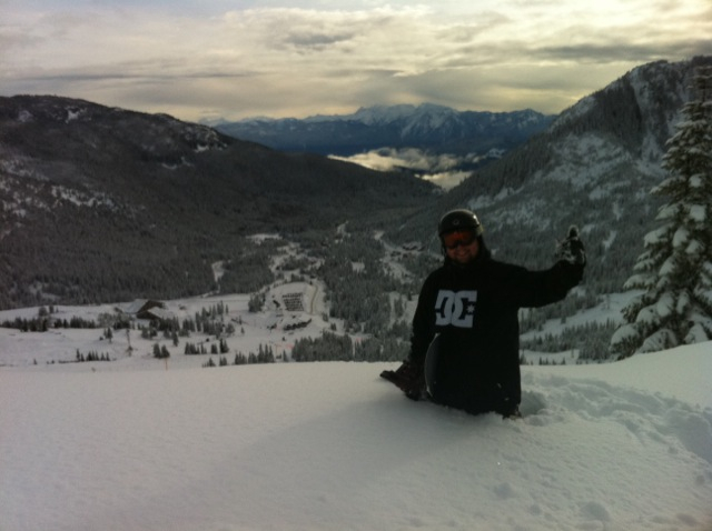 Sasquatch Mountain Resort snow