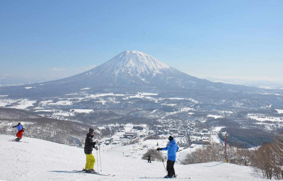Number Of Ski Resorts in Japan Hits New Low
