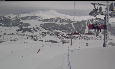 Notre Dame de Bellecombe Webcam