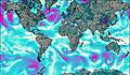 Global - Atlantic View Wind Map