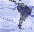 South America Snow Map (3 Days)