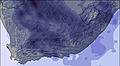 South Africa Snow Map (3 Days)
