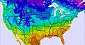 United States Temperature Map
