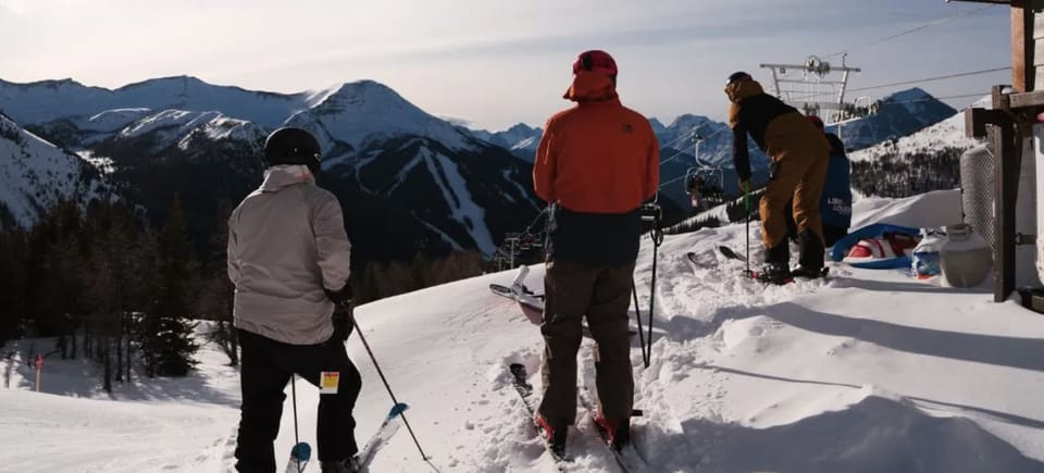 Lake Louise Opens New Terrain