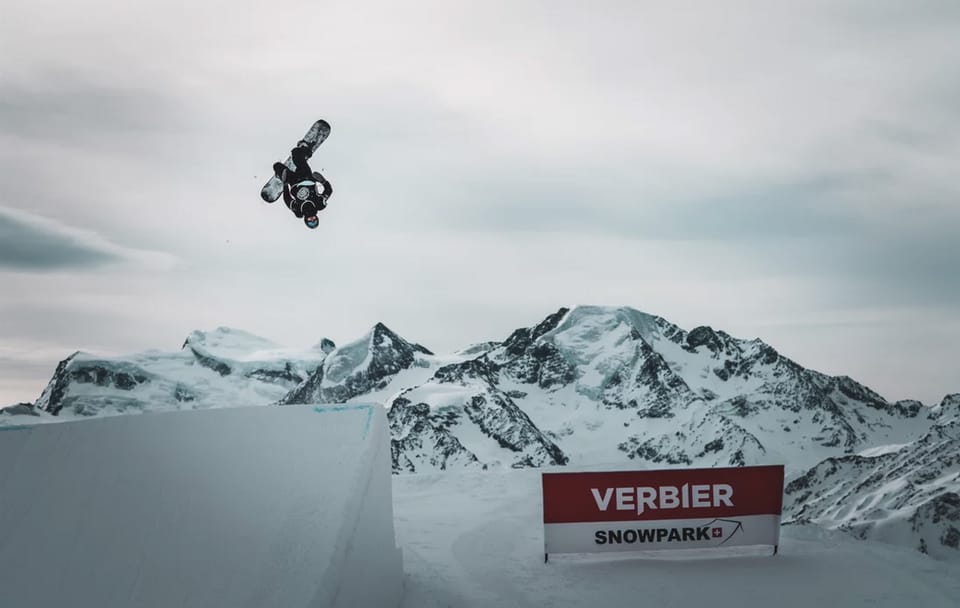 GiantXTour Slopestyle Contest to Return to Verbier Next Month